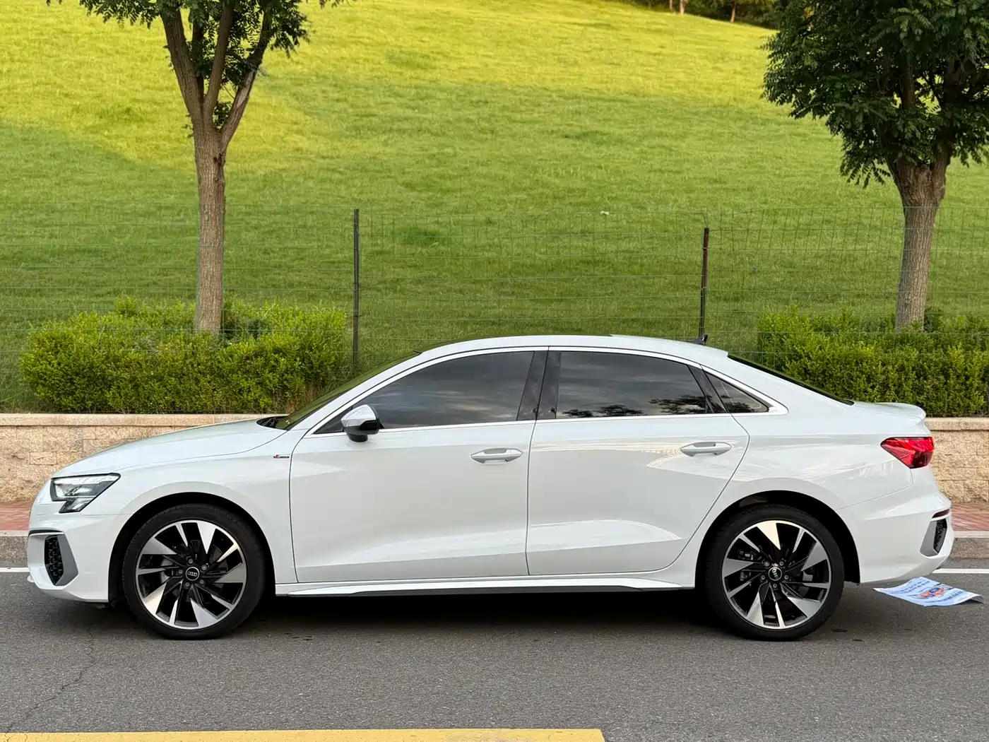 Audi A3 2022 A3L Limousine 35 TFSI Style Sport фото 7
