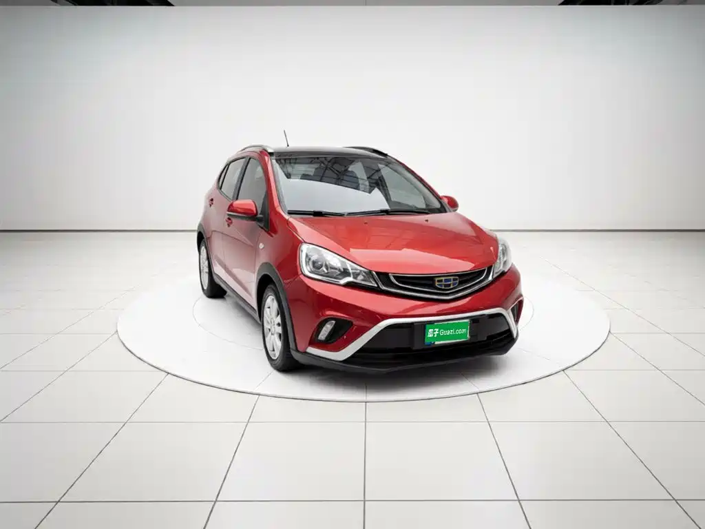 Geely Yuanjing X1 2018 2017 1.3L Auto Player Edition
