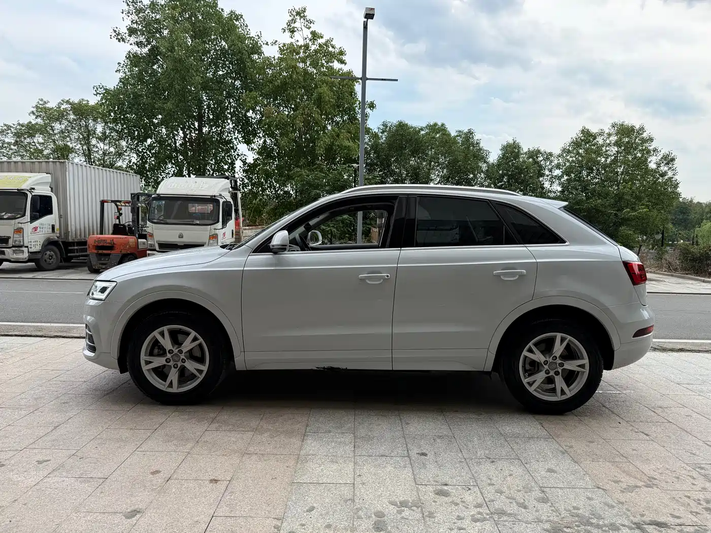 Audi Q3 2018 30th Anniversary Edition 30 TFSI Fashion фото 3