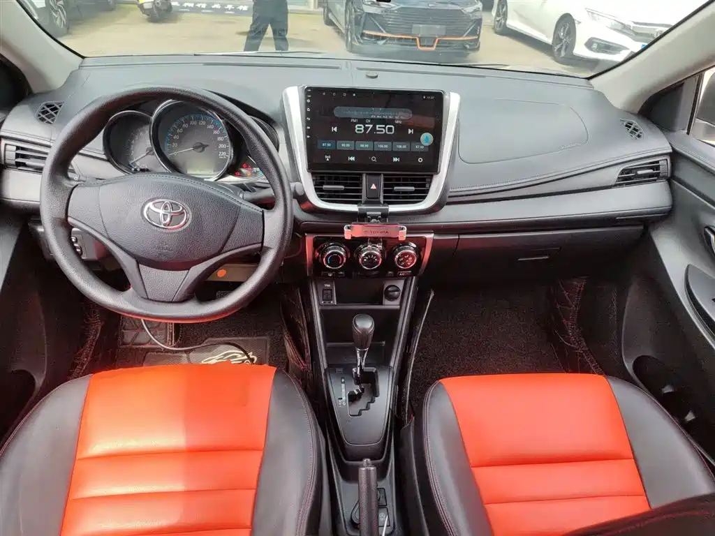 Toyota YARiS L Zhi Xiang 2019 1.5E CVT Charming China VI фото 10