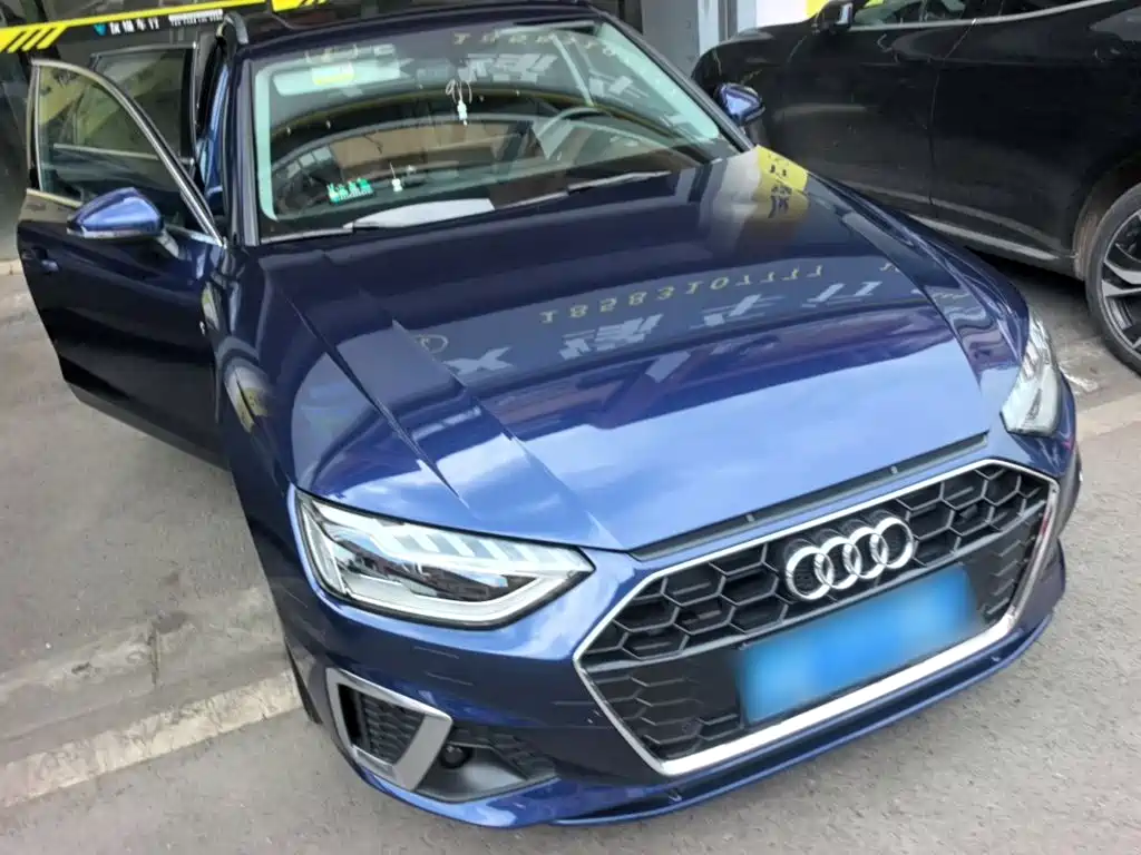 Audi A4 (Import) 2021 2021 Avant Pioneer 40 TFSI Fashion Dynamic