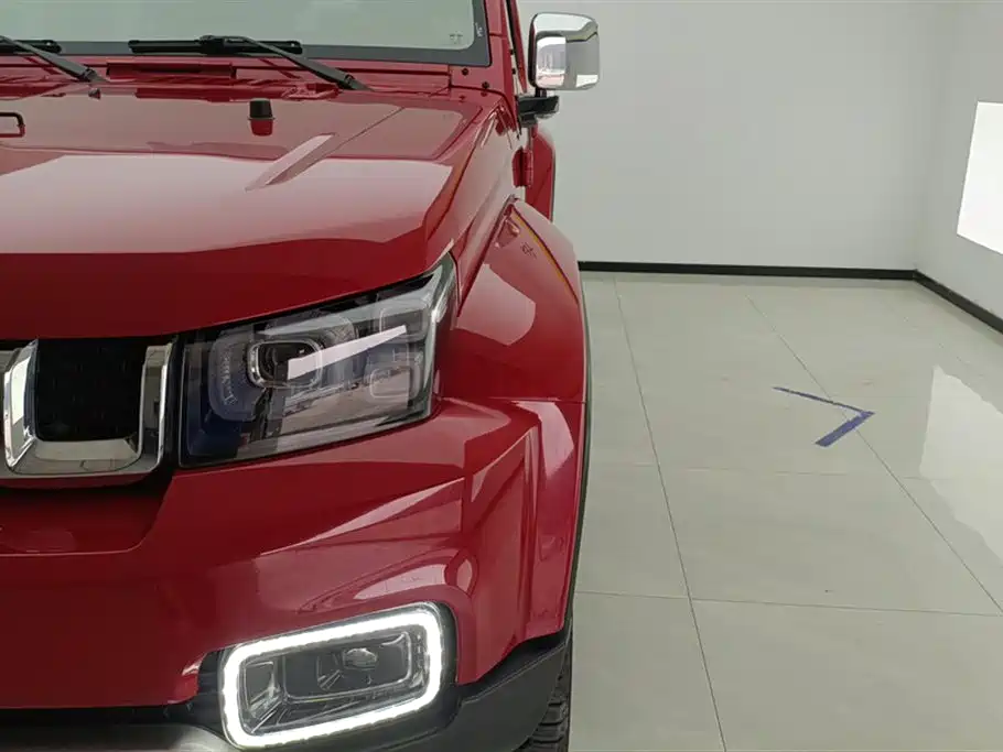 BAIC ORV Beijing Offroad BJ40 2023 2.0T Auto 4WD Urban Hunter Knight Edition фото 5