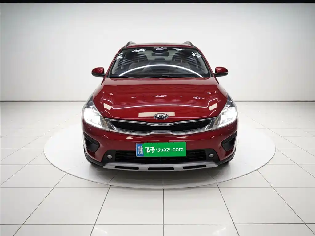 Kia KX CROSS 2017 1.4L AT GLS фото 3