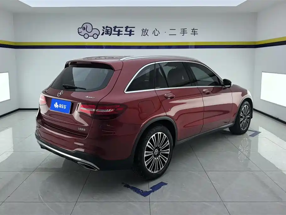 Mercedes-Benz GLC 2018 GLC 260 4MATIC Dynamic фото 3