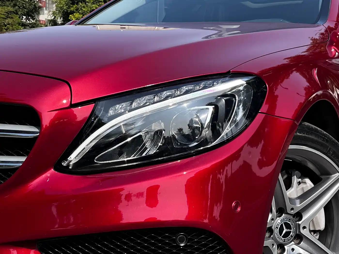 Mercedes-Benz C-Class 2018 C 200 L Sport Achievement Special Edition фото 5