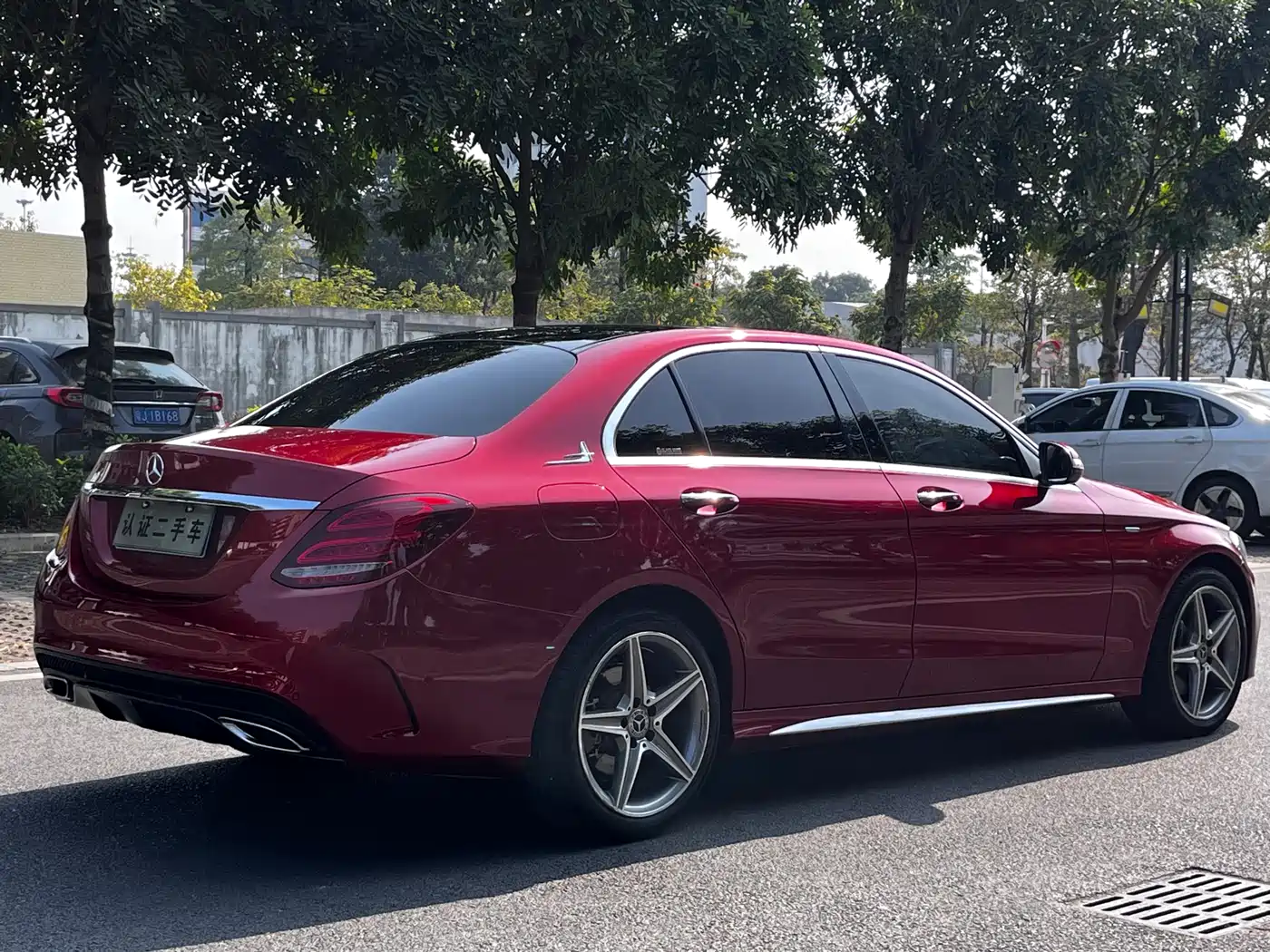 Mercedes-Benz C-Class 2018 C 200 L Sport Achievement Special Edition фото 23