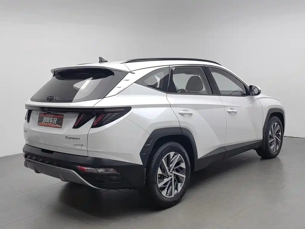 Hyundai Tucson 2023 2023 Tucson L 1.5T Automatic 2WD GLX Elite Edition