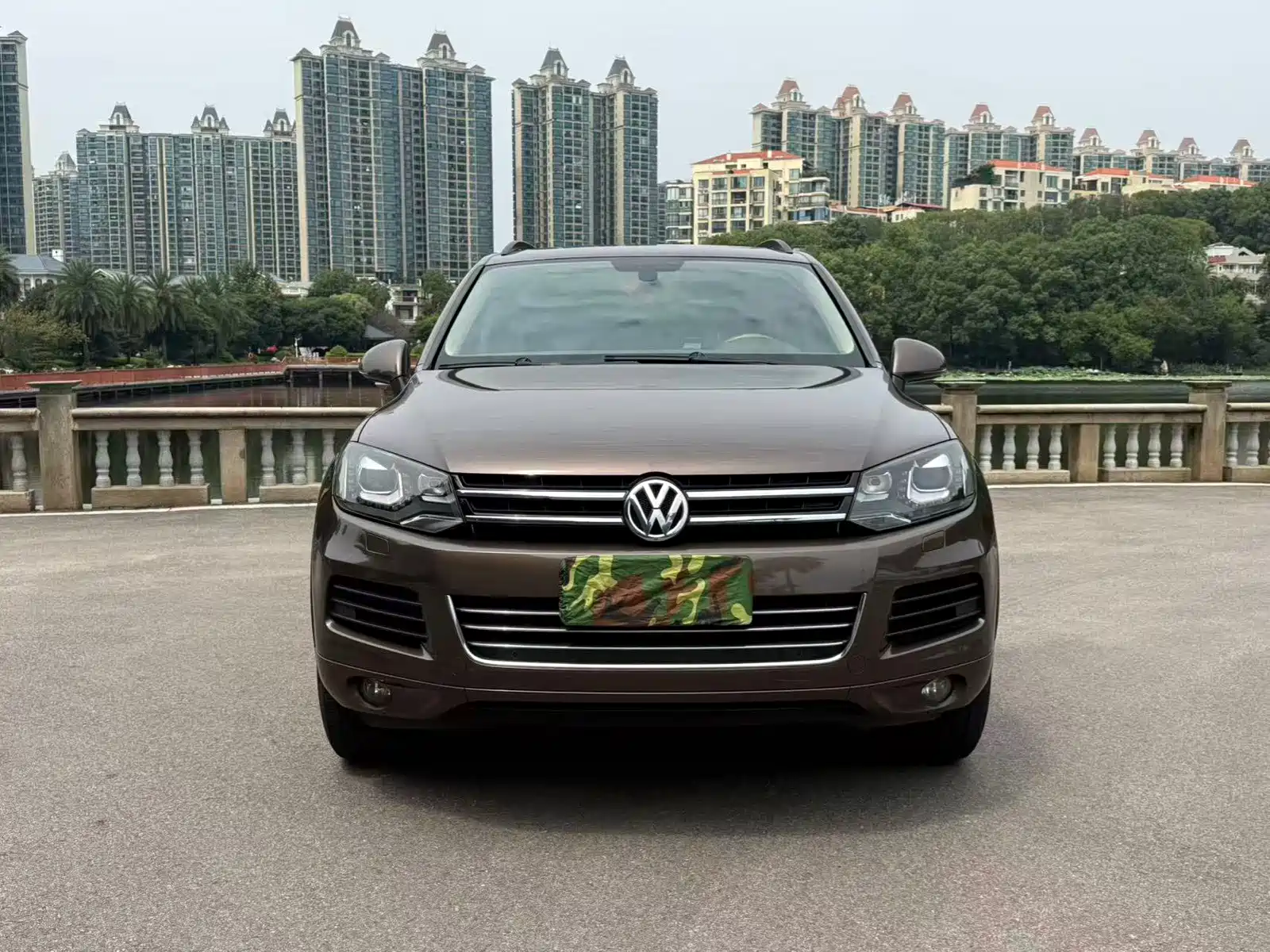 Фото 1 - Volkswagen Touareg