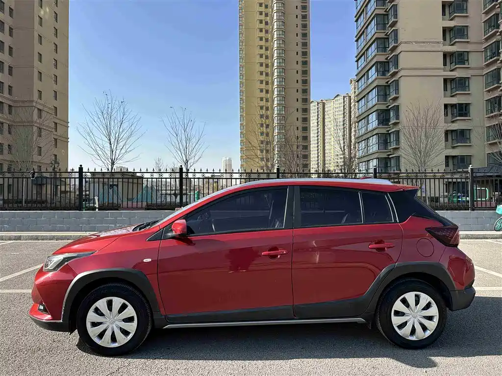 Toyota YARiS L Zhi Xuan 2022 Zhi Xuan X 1.5L CVT Leading PLUS Edition фото 13
