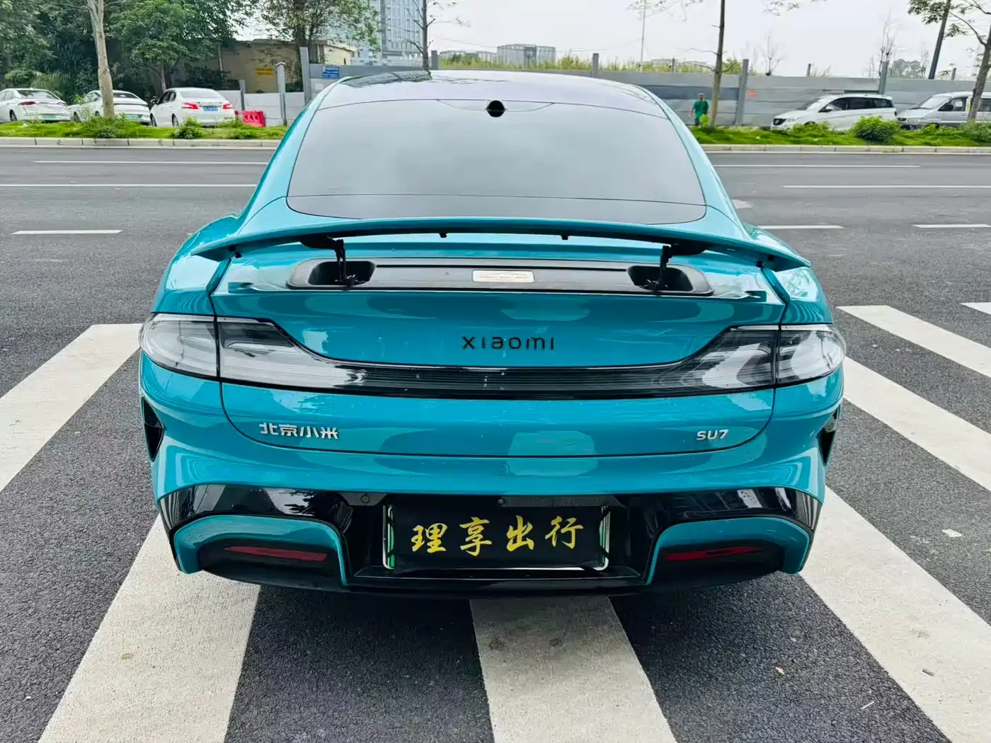 Фото 5 - Xiaomi SU7