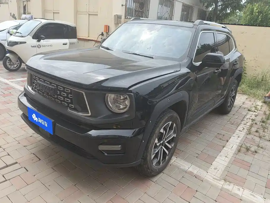 Haval Da Gou 2nd Gen 2024 2023 2.0T 2WD Trendy Off-road Edition Plus