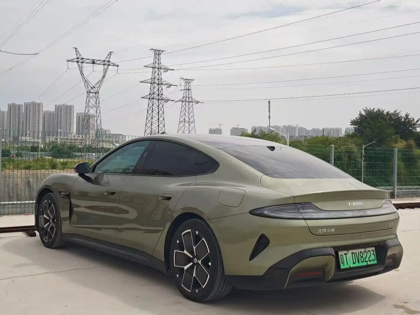 Xiaomi SU7 2024 2024 RWD Long Range Intelligent Driving Edition