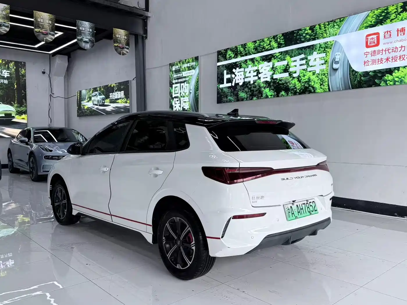 BYD e2 2022 2021 Luxury Edition