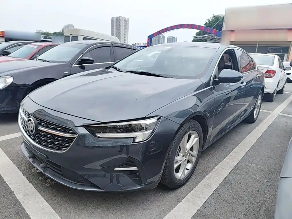 Buick Regal 2020 552T Elite