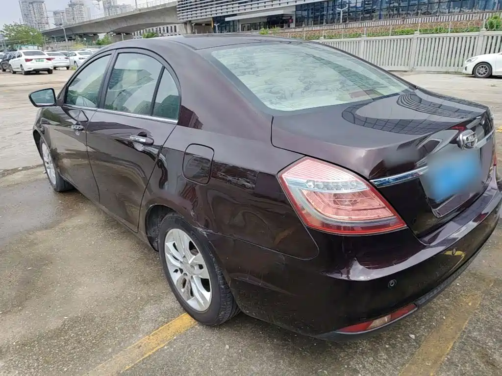 Geely Emgrand 2014 2014 Sedan 1.5L CVT Elite