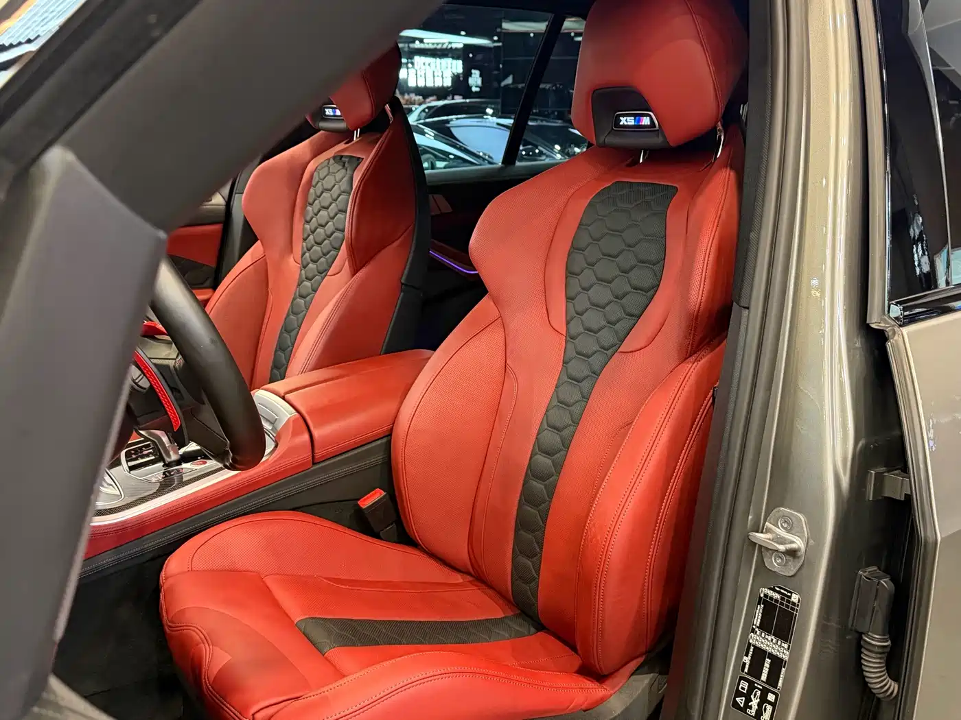BMW X5 M 2022 2022 X5 M