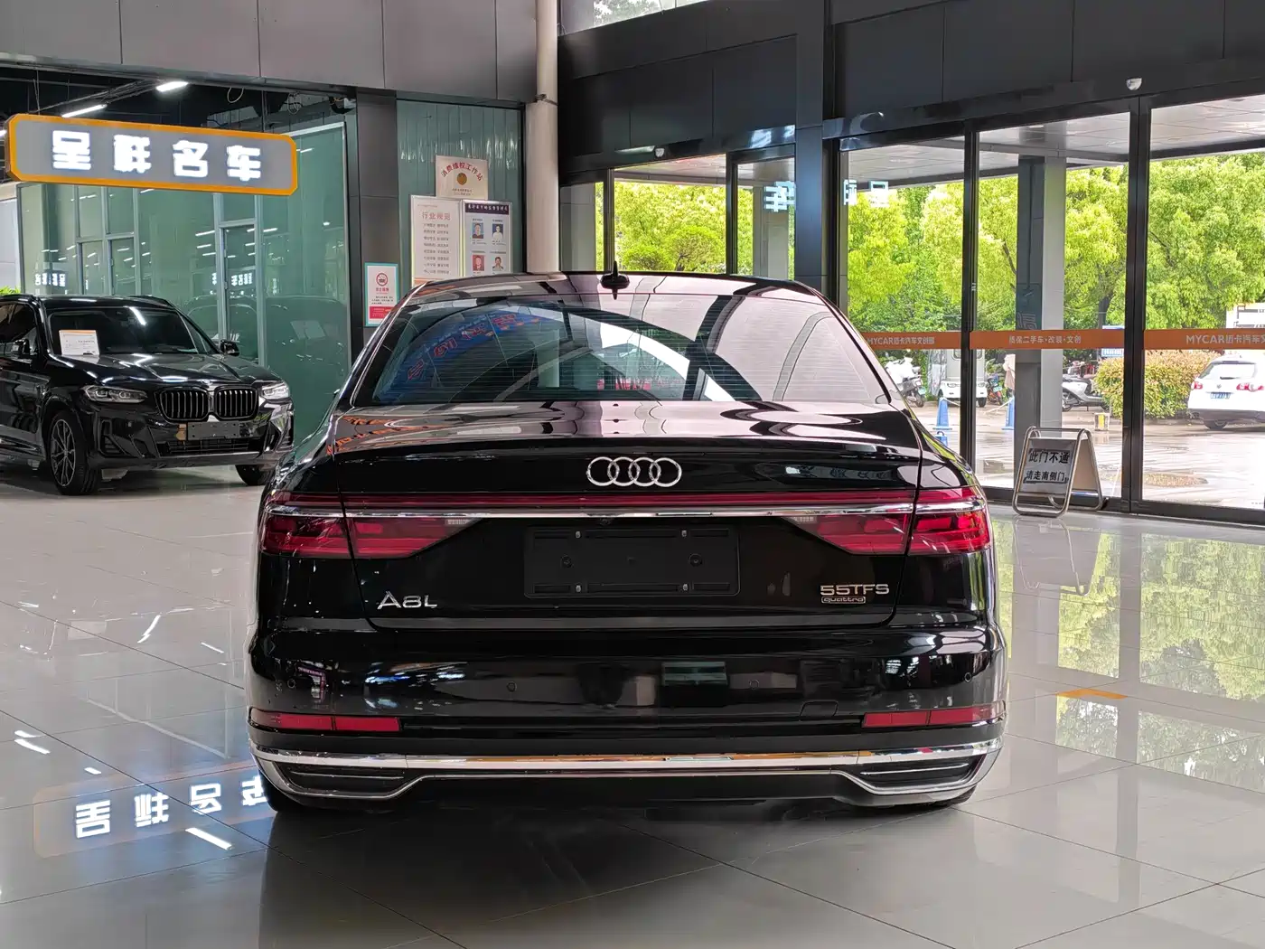 Audi A8 2019 Plus A8L 55 TFSI quattro Luxury фото 16