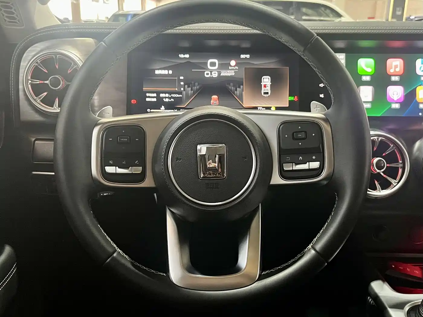 Tank 300 2021 Off-road Edition 2.0T Challenger фото 12