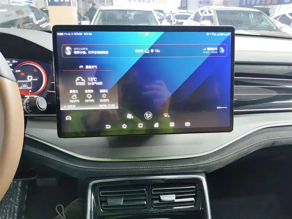 BYD Tang New Energy 2021 DM 2.0T AWD High Performance Genesis Flagship фото 9