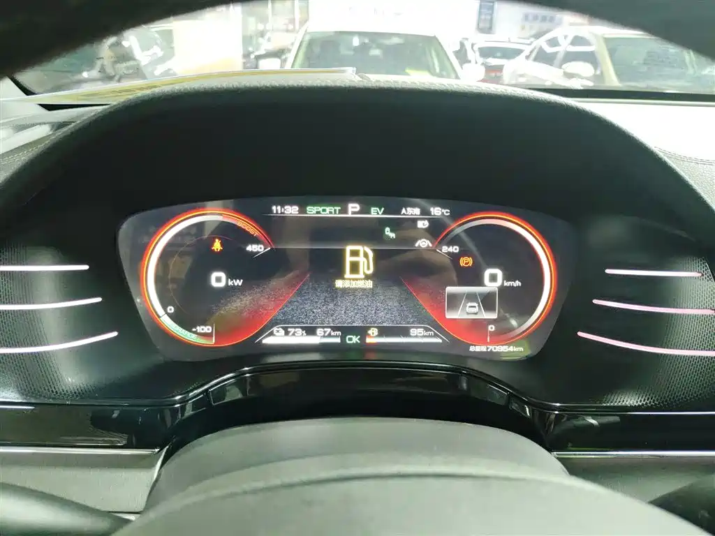 BYD Tang New Energy 2021 DM 2.0T AWD High Performance Genesis Flagship фото 8