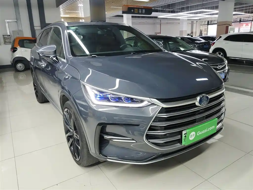 BYD Tang New Energy 2021 DM 2.0T AWD High Performance Genesis Flagship фото 22