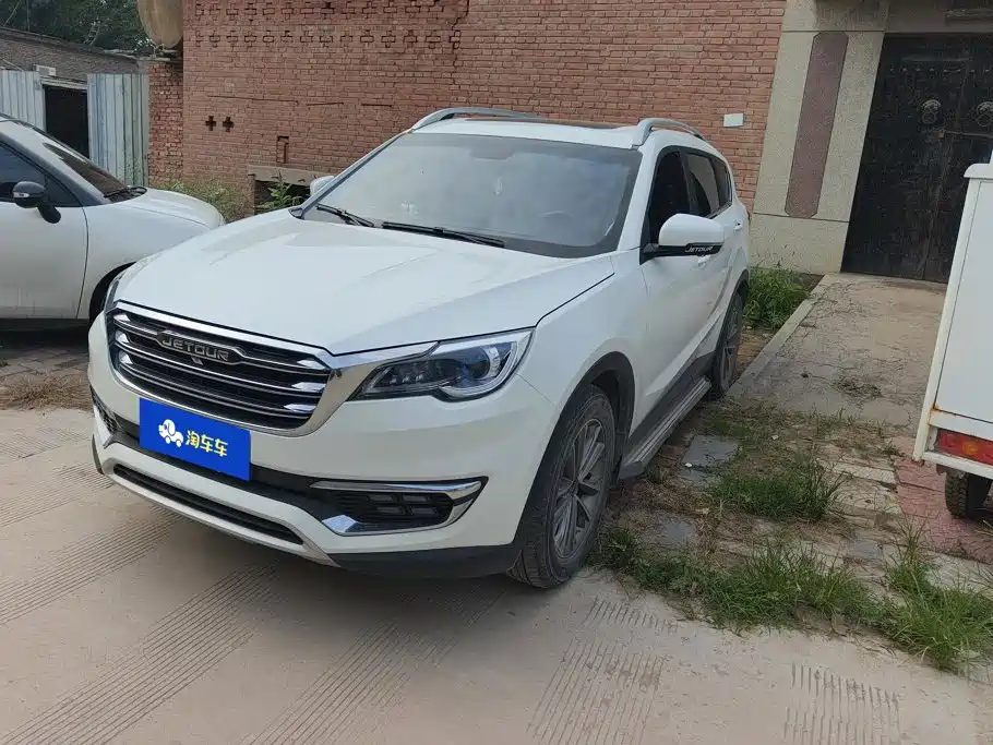 Jetour X70 2019 2018 1.5T Manual Joy Edition