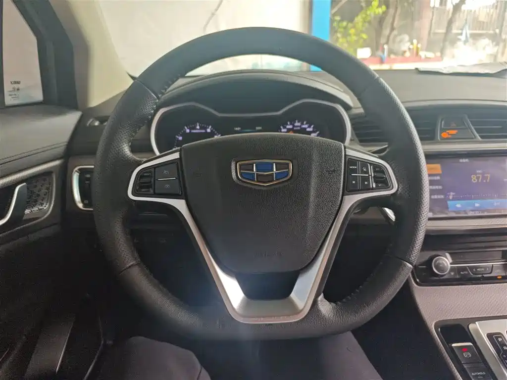 Photo 11 - Geely Emgrand GS