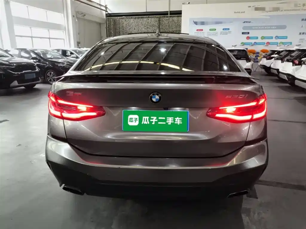 BMW 6 Series GT 2018 630i M Sport Package фото 4