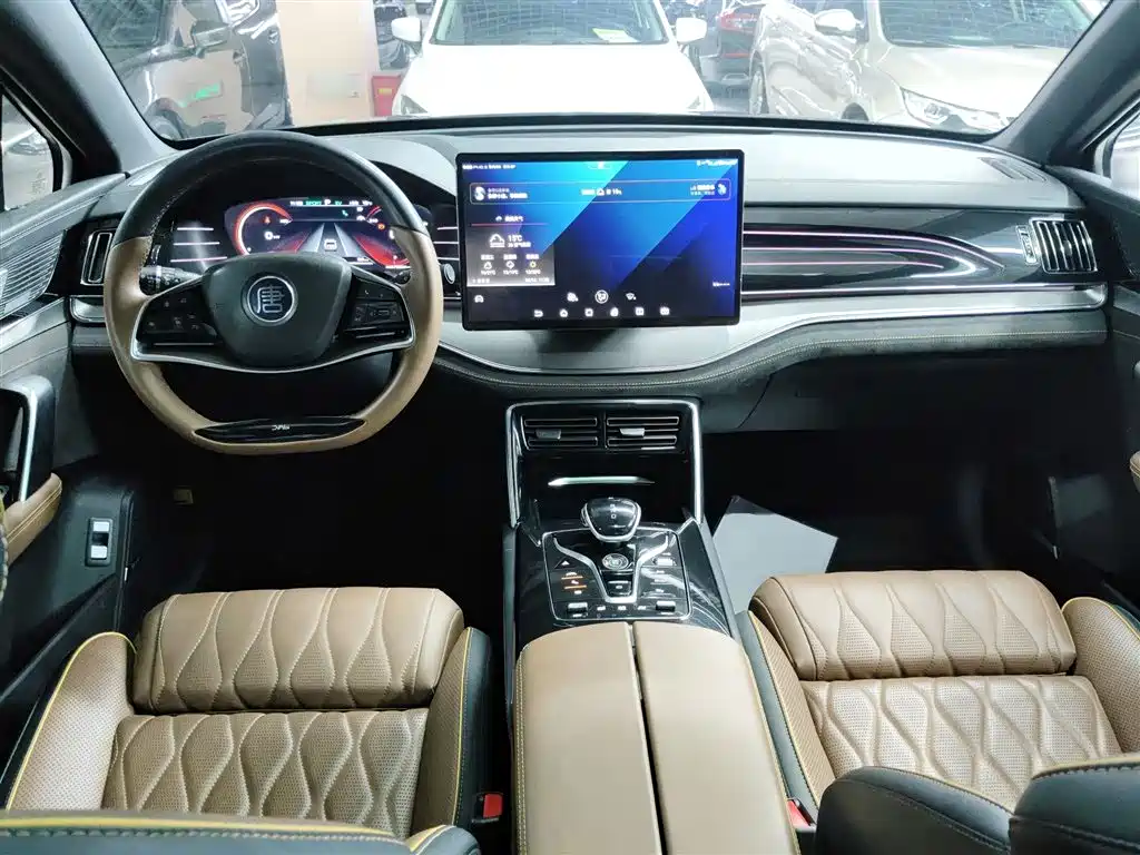BYD Tang New Energy 2021 DM 2.0T AWD High Performance Genesis Flagship фото 6