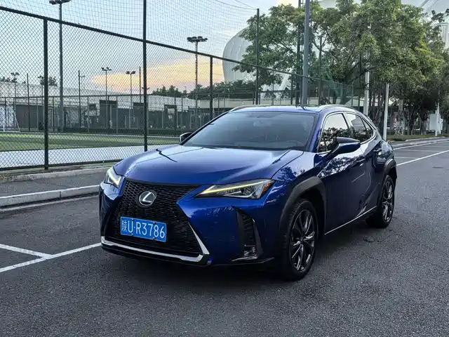  Lexus Lexus UX 2020 Facelift 200 F SPORT Edition