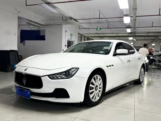  Maserati Ghibli 2014 3.0T Standard