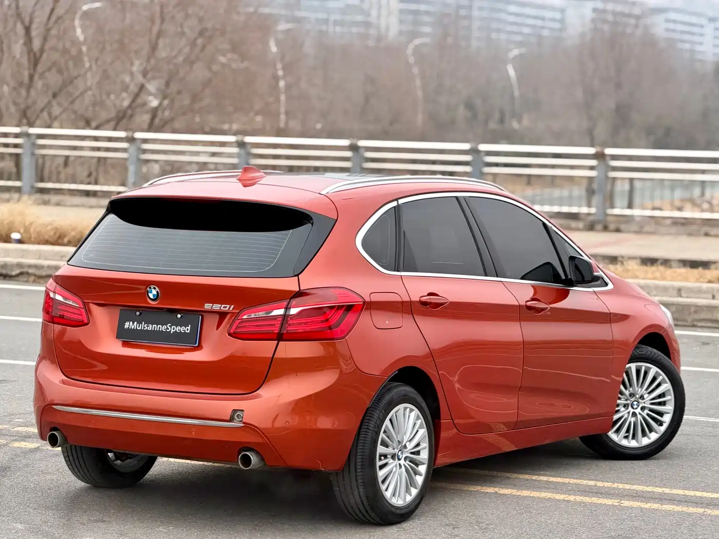 BMW 2 Series Touring 2016 220i Leading Model фото 13
