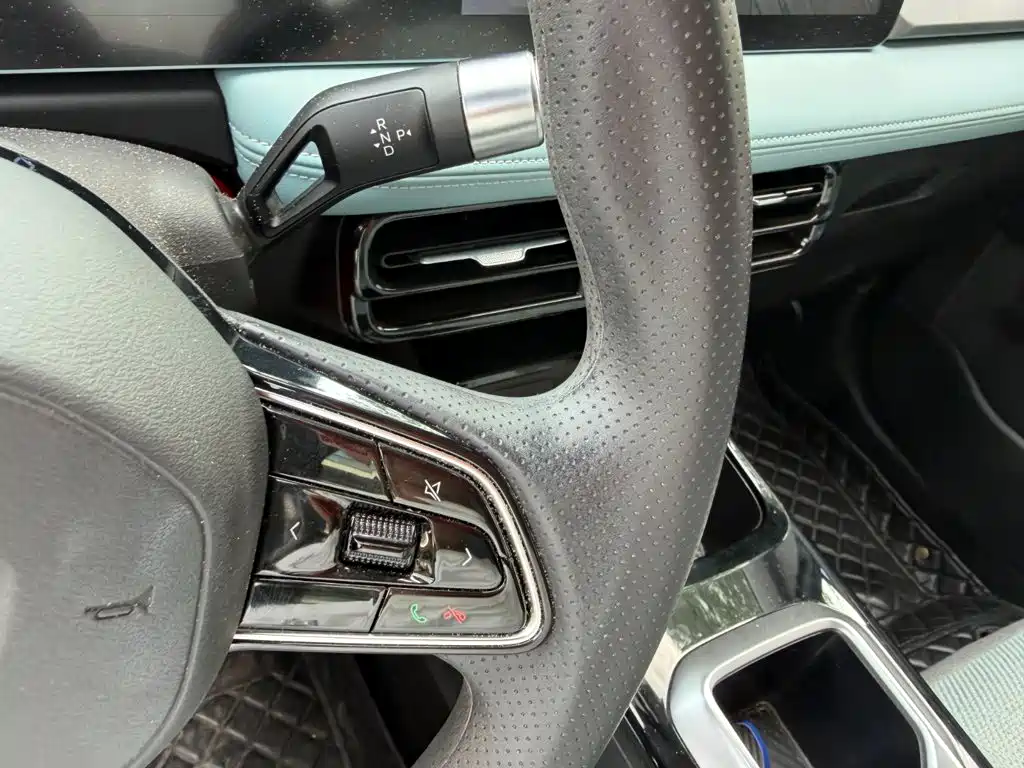Geely Geometry E Firefly 2024 2024 Model 401km Fluorescent
