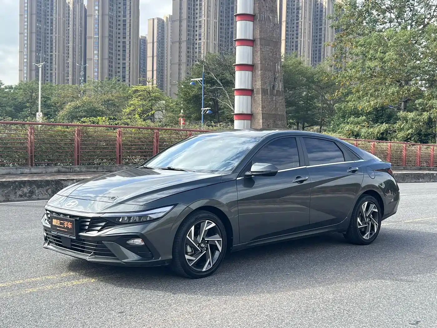 Hyundai Elantra 2023 1.5L CVT GLX Elite Edition фото 2