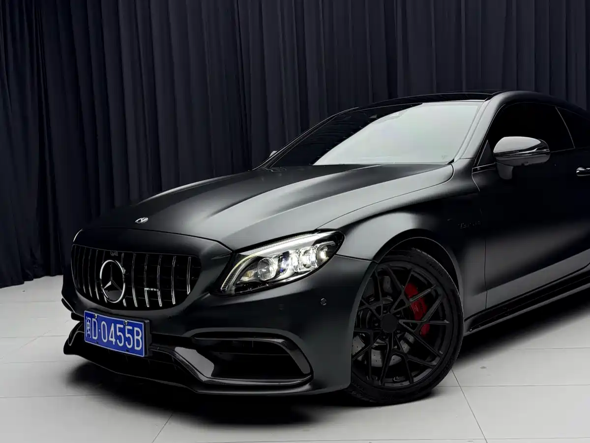 Mercedes-Benz C-Class AMG 2019 AMG C 63 S Coupe фото 7