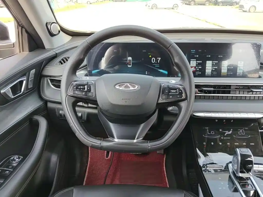 Chery Tiggo 8 PLUS 2021 2021 290TGDI DCT Passion Edition