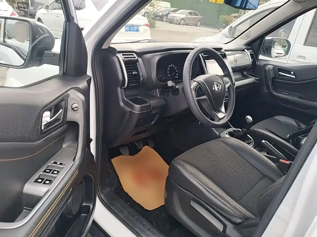 Changan Oshan Changan Oushang X70A 2018 2018 1.5L Manual Elite