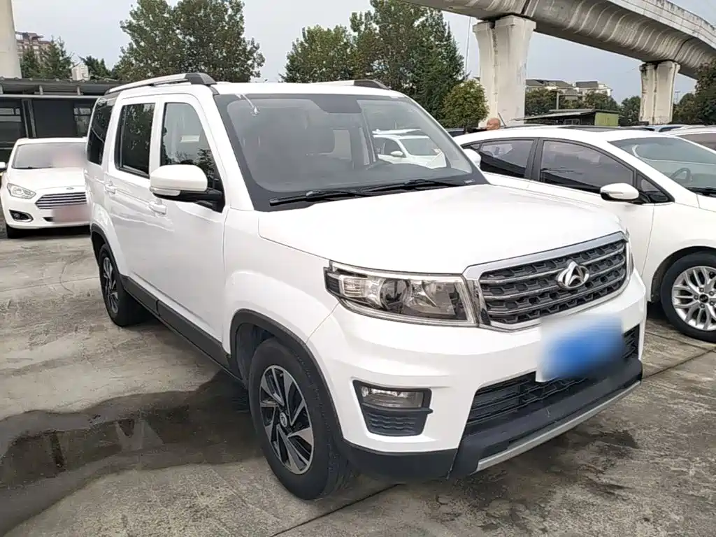 Changan Oshan Changan Oushang X70A 2018 2018 1.5L Manual Elite