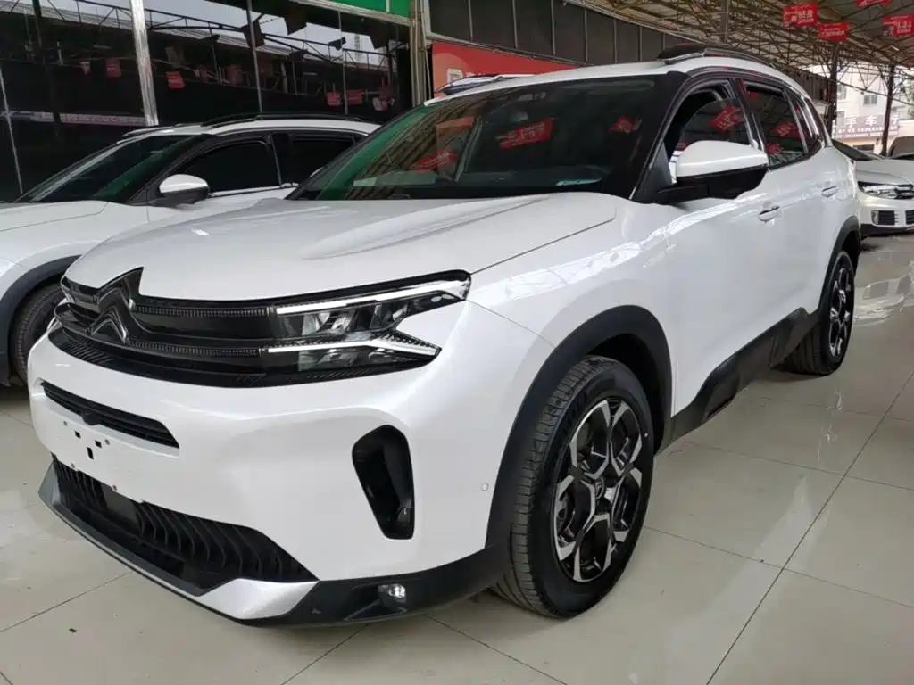 Фото 2 - Citroën Tianyi C5 AIRCROSS