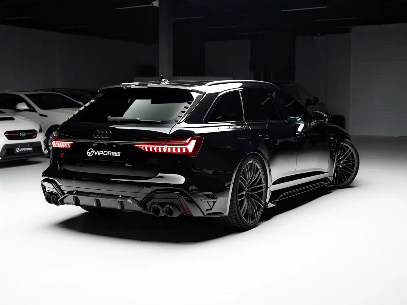 Audi RS 6 2021 RS 6 4.0T Avant фото 4