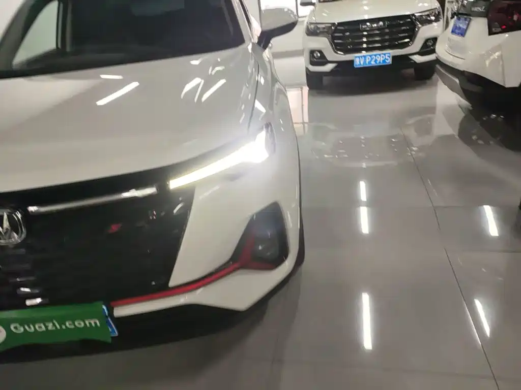 Changan CS35 PLUS 2023 2023 Enjoyment Edition 1.4T DCT Luxury