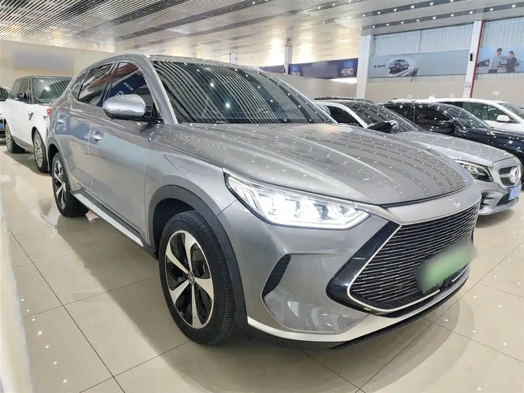 BYD Song PLUS PHEV 2021 DM-i 110KM Flagship PLUS 5G Edition фото 22