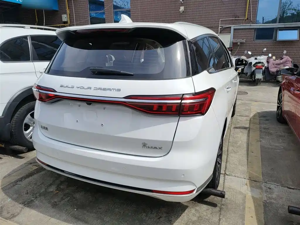 BYD Song MAX 2021 Upgrade 1.5T Automatic Luxury Edition 7-Seater фото 4