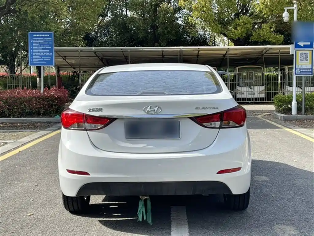 Hyundai Langdong 2016 1.6L Automatic Smart Edition фото 24