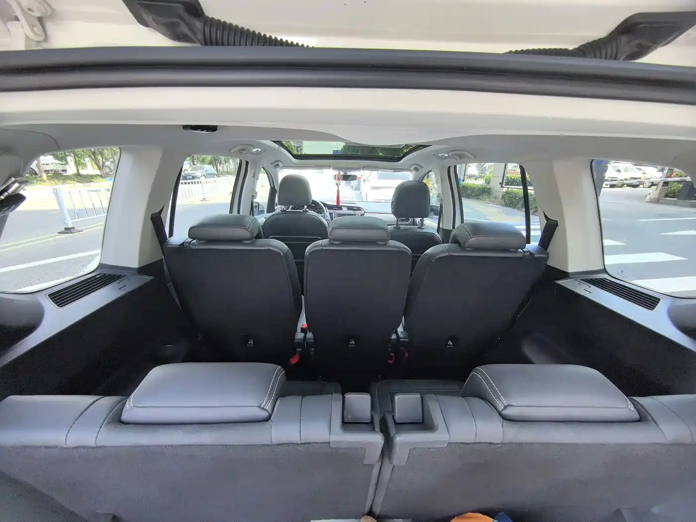 Volkswagen Touran 2018 2018 Touran L 280TSI DSG Comfort 7-seater China V