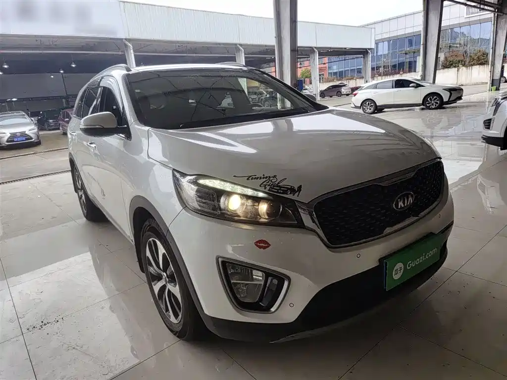 Kia Sorento 2015 Sorento L 2.4L Gasoline 4WD Elite 5-seater China IV фото 22