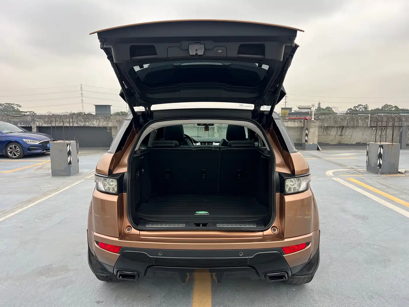 Land Rover Range Rover Evoque (Import) 2014 2.0T 5-door Limited Edition фото 17