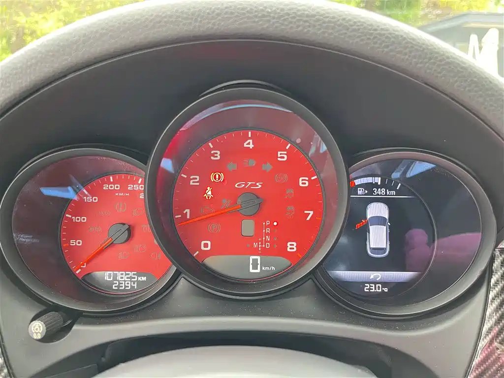 Porsche Macan 2017 Macan S 3.0T фото 17