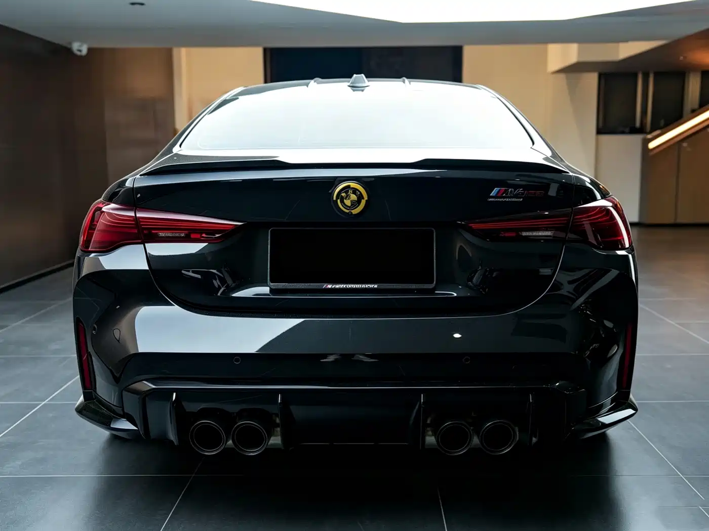 BMW M4 2025 2024 BMW M4 Coupe M xDrive Competition