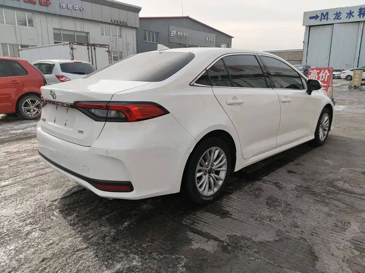Toyota Allion 2022 2.0L Prestige Edition фото 8